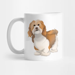 Havanese Dog Color 3 Mug